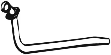 Труба выхлопного газа FONOS купить