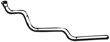 Труба выхлопного газа FONOS купить