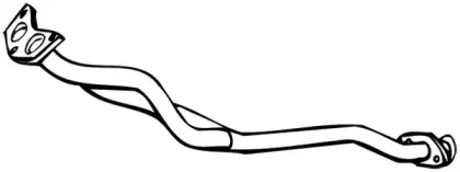 Труба выхлопного газа FONOS купить