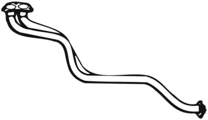 Труба выхлопного газа FONOS купить