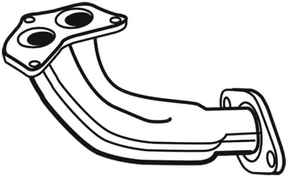 Труба выхлопного газа FONOS купить