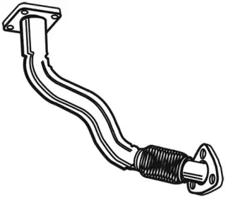 Труба выхлопного газа FONOS купить