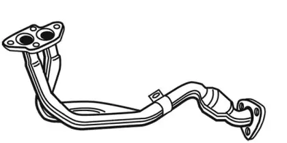 Труба выхлопного газа FONOS купить