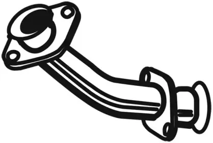 Труба выхлопного газа FONOS купить