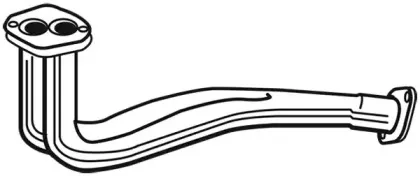 Труба выхлопного газа FONOS купить