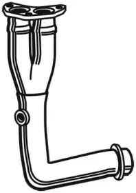 Труба выхлопного газа FONOS купить