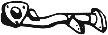 Труба выхлопного газа FONOS купить