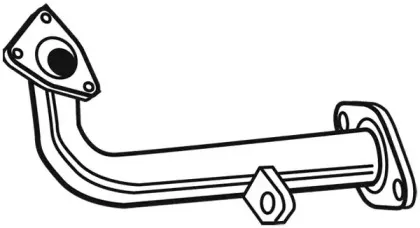 Труба выхлопного газа FONOS купить