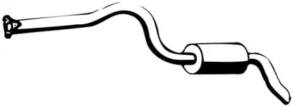 Глушитель выхлопных газов конечный FONOS купить