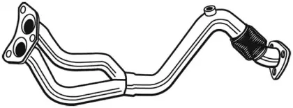 Труба выхлопного газа FONOS купить