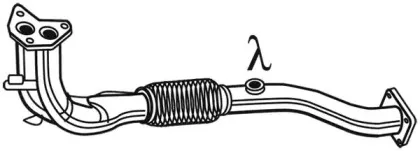 Труба выхлопного газа FONOS купить