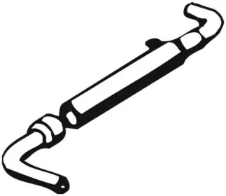 Труба выхлопного газа FONOS купить