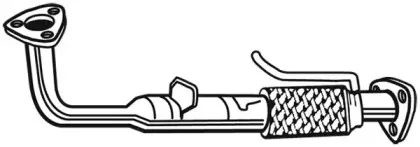 Труба выхлопного газа FONOS купить