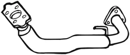 Труба выхлопного газа FONOS купить