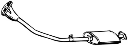 Предглушитель выхлопных газов FONOS купить