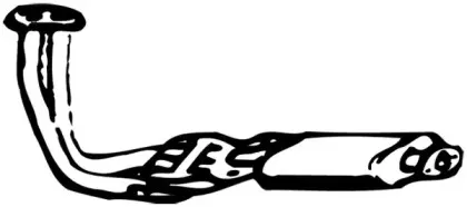 Предглушитель выхлопных газов FONOS купить