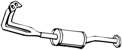 Предглушитель выхлопных газов FONOS купить