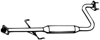 Средний глушитель выхлопных газов FONOS купить