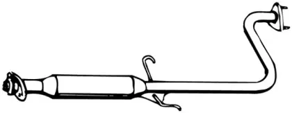 Средний глушитель выхлопных газов FONOS купить