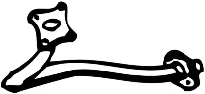 Труба выхлопного газа FONOS купить