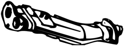 Труба выхлопного газа FONOS купить