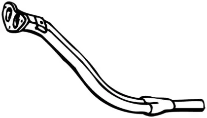 Труба выхлопного газа FONOS купить