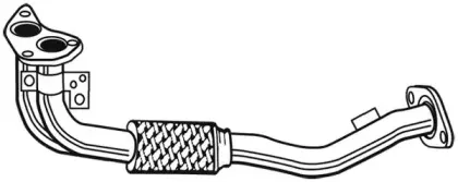 Труба выхлопного газа FONOS купить