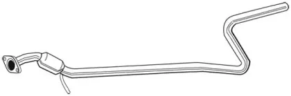 Труба выхлопного газа FONOS купить