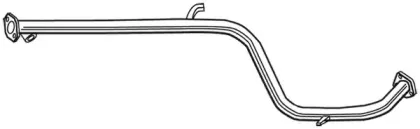 Труба выхлопного газа FONOS купить