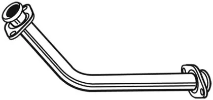 Труба выхлопного газа FONOS купить