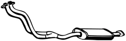 Предглушитель выхлопных газов FONOS купить