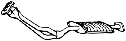 Предглушитель выхлопных газов FONOS купить