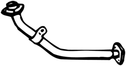 Труба выхлопного газа FONOS купить