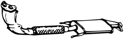 Предглушитель выхлопных газов FONOS купить