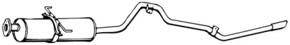 Средний глушитель выхлопных газов FONOS купить