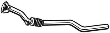 Труба выхлопного газа FONOS купить