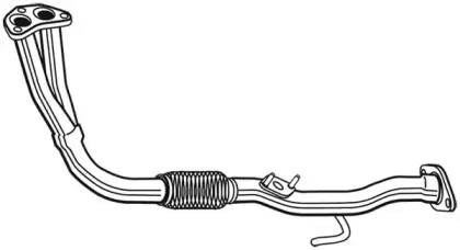 Труба выхлопного газа FONOS купить