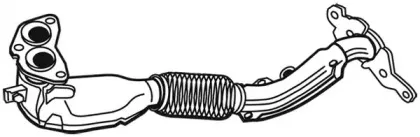 Труба выхлопного газа FONOS купить