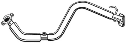 Труба выхлопного газа FONOS купить