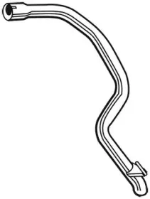 Труба выхлопного газа FONOS купить