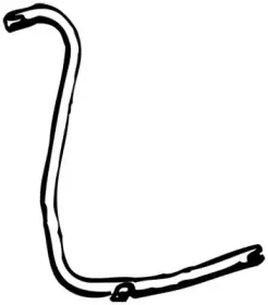 Труба выхлопного газа FONOS купить