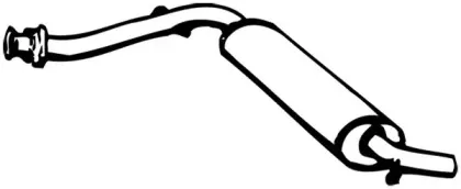 Предглушитель выхлопных газов FONOS купить