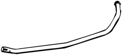 Труба выхлопного газа FONOS купить