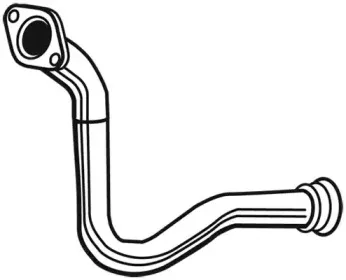 Труба выхлопного газа FONOS купить