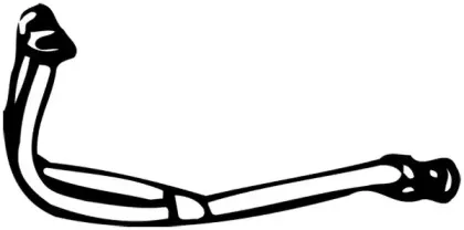 Труба выхлопного газа FONOS купить