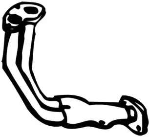 Труба выхлопного газа FONOS купить