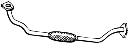 Труба выхлопного газа FONOS купить