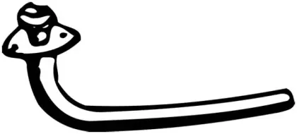 Труба выхлопного газа FONOS купить