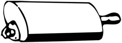 Средний глушитель выхлопных газов FONOS купить