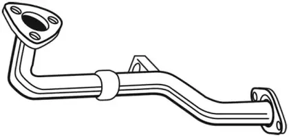 Труба выхлопного газа FONOS купить
